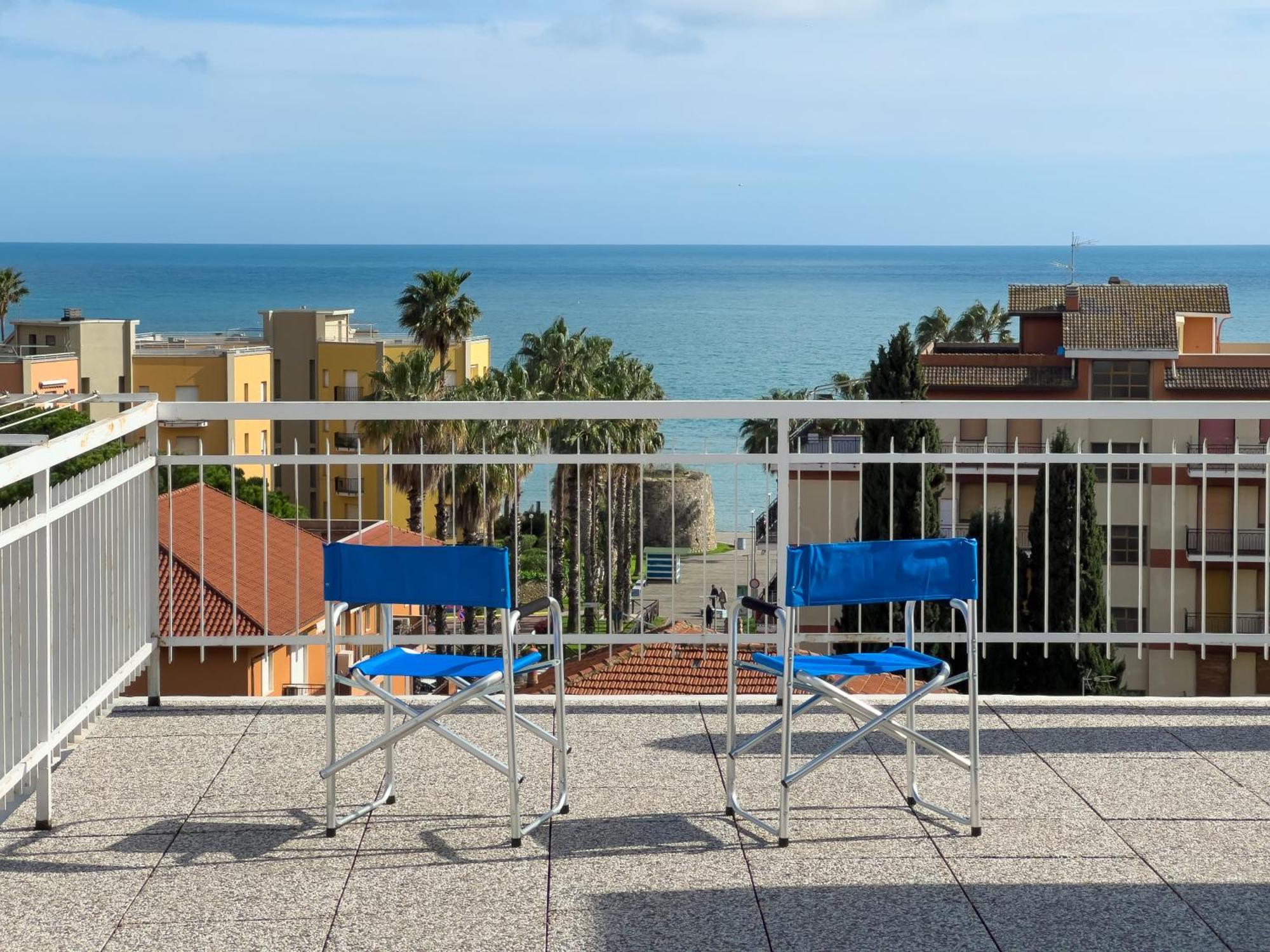 Casa Carlotta Daire San Bartolomeo Al Mare Dış mekan fotoğraf